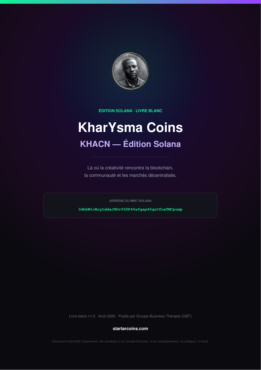Livre blanc KHACN Solana (Français)